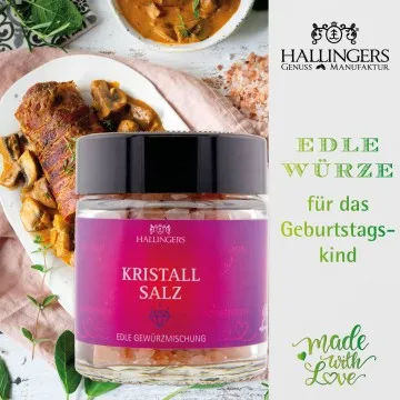 Happy Birthday - green (3 Kochgewürze im Glas)