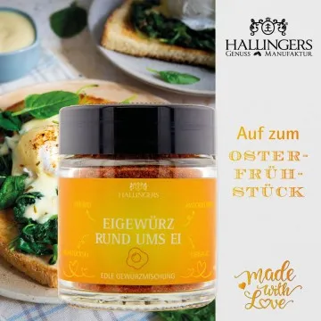 Oster-Gruß (3 Gewürze im Glas)