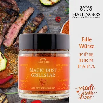 Für Papa (3 Gewürze im Glas)