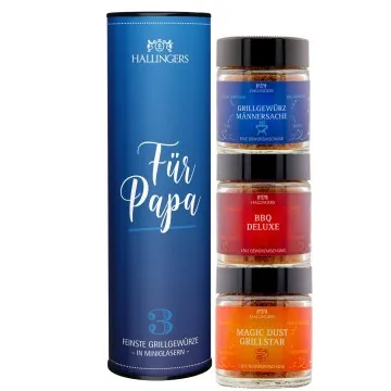 Für Papa (3 Gewürze im Glas)