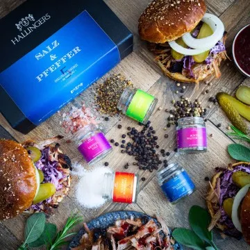 Salz & Pfeffer (5 Salze & Pfeffer im Glas)