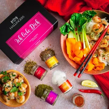 Ich liebe Dich Pink (5 Gewürze im Glas)