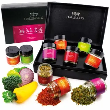 Ich liebe Dich Pink (5 Gewürze im Glas)