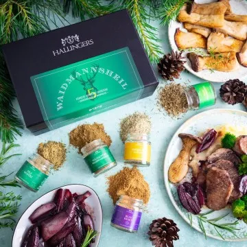 Waidmannsheil (5 Wild-Gewürze im Glas)