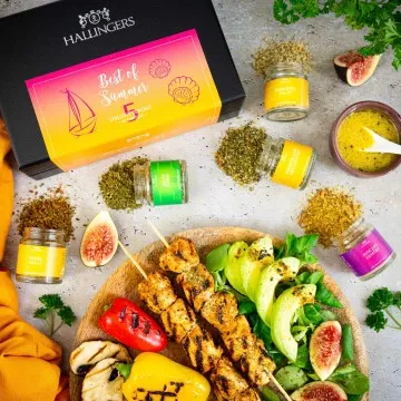 Best of Summer (5 Gewürze im Glas)