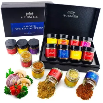 Frohe Weihnachten (8 Winter-Gewürze im Glas)