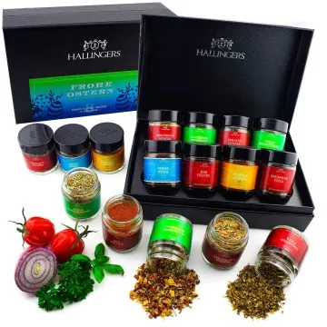 Frohe Ostern (8 Gewürze im Glas)