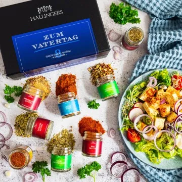 Zum Vatertag (8 Gewürze im Glas)