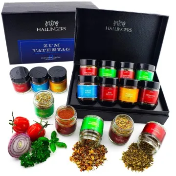 Zum Vatertag (8 Gewürze im Glas)