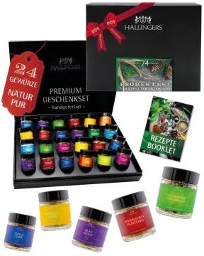 Frohes Fest Jäger (24 Winter-Gewürze im Glas)