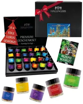 Marienplatz (24 Winter-Gewürze im Glas)