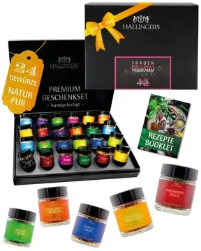 Entschuldigung (24 Gewürze im Glas)