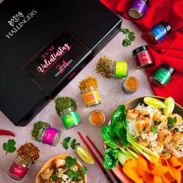 Zum Valentinstag (24 Gewürze im Glas)