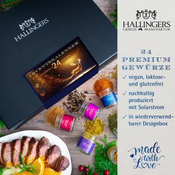 Sternenstaub special (24 Winter-Gewürze im Glas)