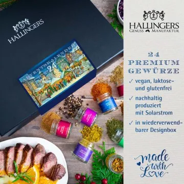 Markt im Advent special (24 Winter-Gewürze im Glas)