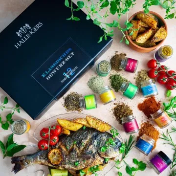 Klassisches Gewürz-Set - No. 2 (12 Gewürze im Glas)