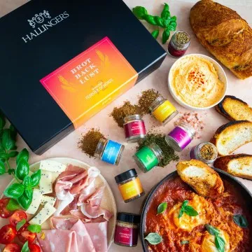 Brot-Backlust XL (12 Brot-Gewürze im Glas)