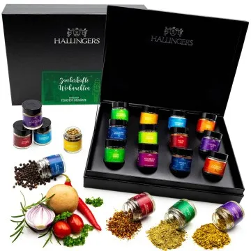 Zauberhafte Weihnachten (12 Winter-Gewürze im Glas)