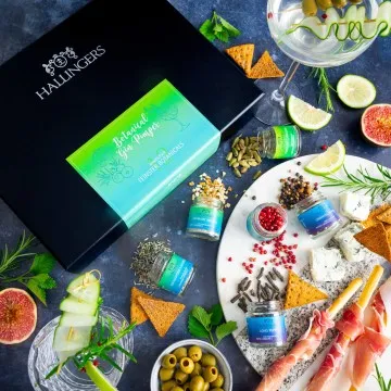 Botanical Gin Pimper XL (12 Botanicals im Glas)