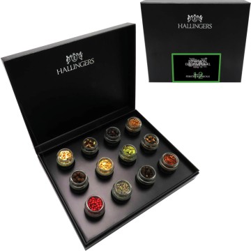 12er Premium Gin Botanicals als Geschenk-Set (145g) - Botanical Gin Pimper XL (Set)