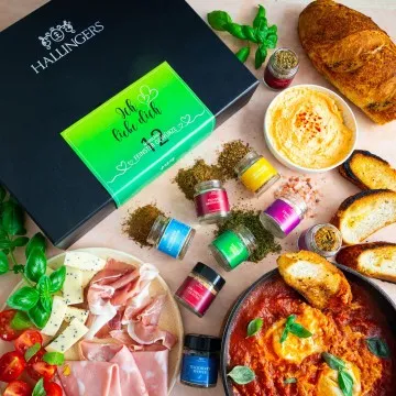 Ich liebe Dich - green (12 Gewürze im Glas)