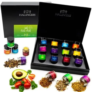 Ich liebe Dich - green (12 Gewürze im Glas)