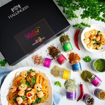 Selection (12 Gewürze im Glas)