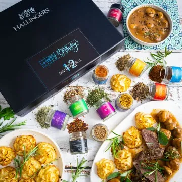 Happy Birthday (12 Gewürze im Glas)