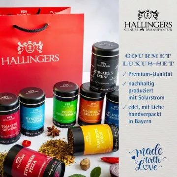 Best of Hallingers (Geschenkkorb)