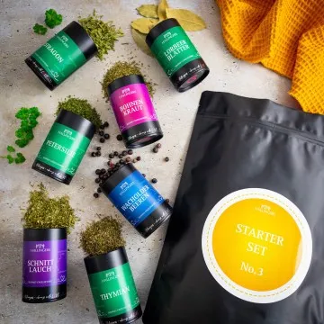 Starter Set No. 3 (Geschenkkorb)