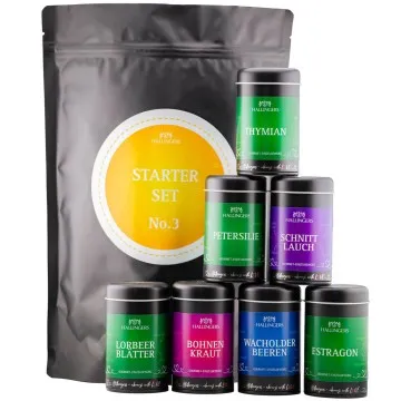 Starter Set No. 3 (Geschenkkorb)