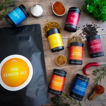 BBQ Starter Set (Geschenkkorb)