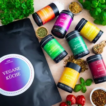 Vegane Küche (Geschenkkorb)