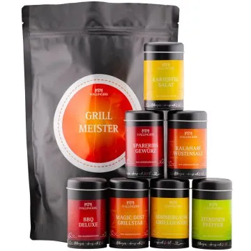Grillmeister Set (Geschenkkorb)