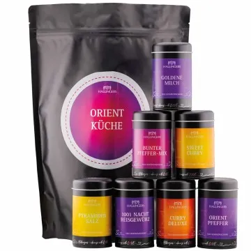 Orientalische Küche (Geschenkkorb)