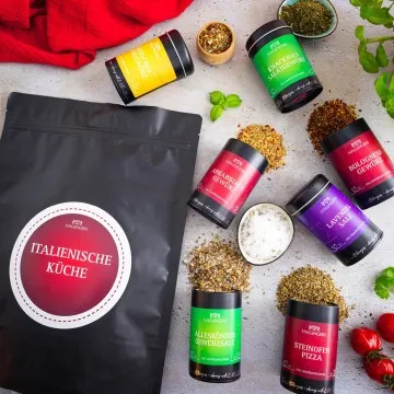 Italienische Küche (Geschenkkorb)