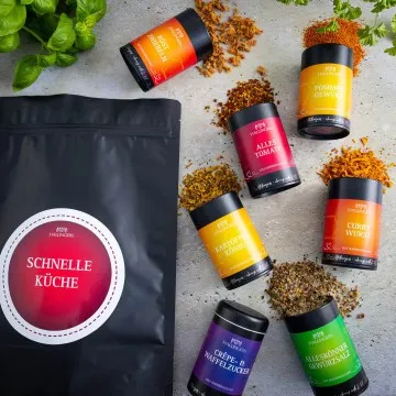 Schnelle Küche (Geschenkkorb)