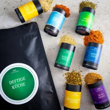 Deftige Küche (Geschenkkorb)