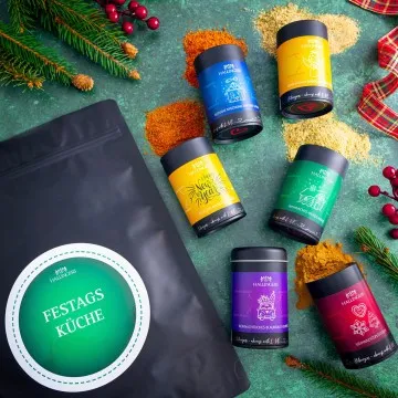 Festtagsküche (Geschenkkorb)