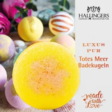 Badebomben (4 Badebomben im Mix)