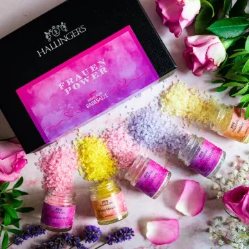 Frauen-Power (5 Badesalze im Glas)