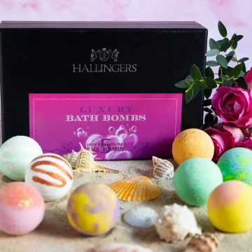 Luxury Bath Bombs - Pink (5 Badebomben)