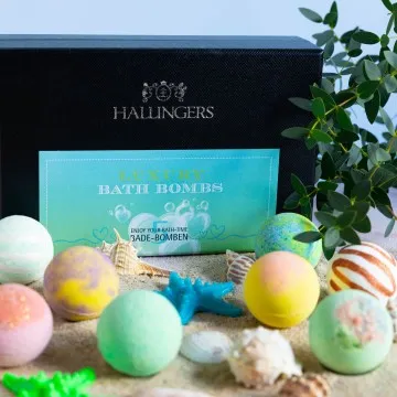 Luxury Bath Bombs - Green (5 Badebomben)