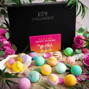 Luxury Bath Bombs - Orange (12 Badebomben)