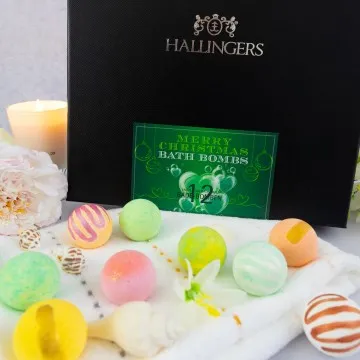 Merry Christmas - Bath Bombs - Green (12 Badebomben)