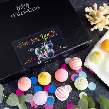 Happy New Year (12 Badebomben)