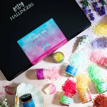 Time to Relax (24 Badesalze im Glas)