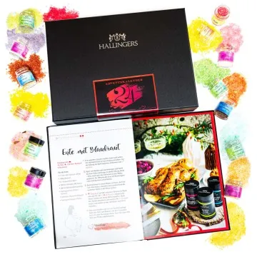 Deluxe Winterkalender (24 Badesalze im Glas)