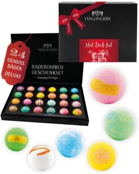 Hab Dich Lieb (24 Badebomben)