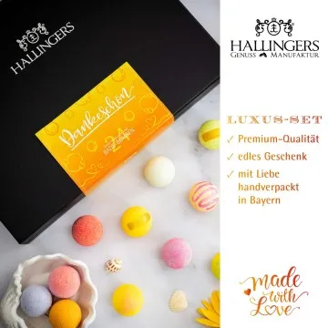 Dankeschön - Badebomben-Set, 24 Badekugeln Bath Bomb
